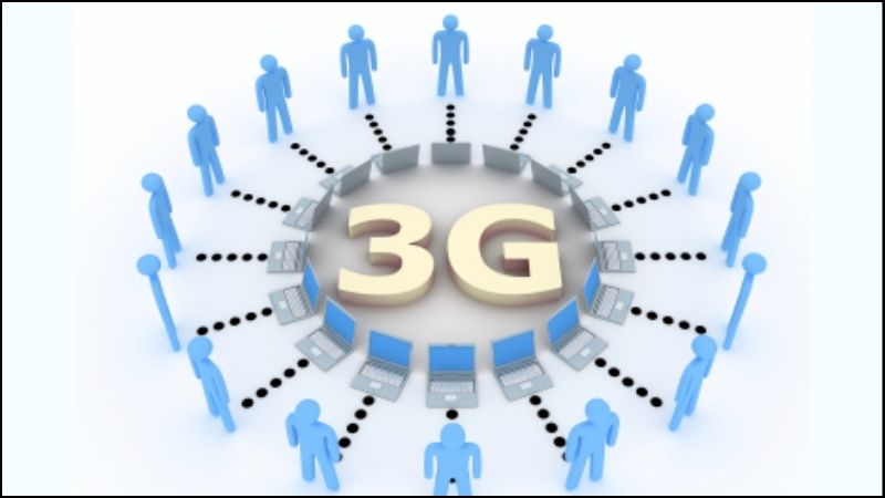 Công nghệ mạng 3G đã phổ biến từ lâu